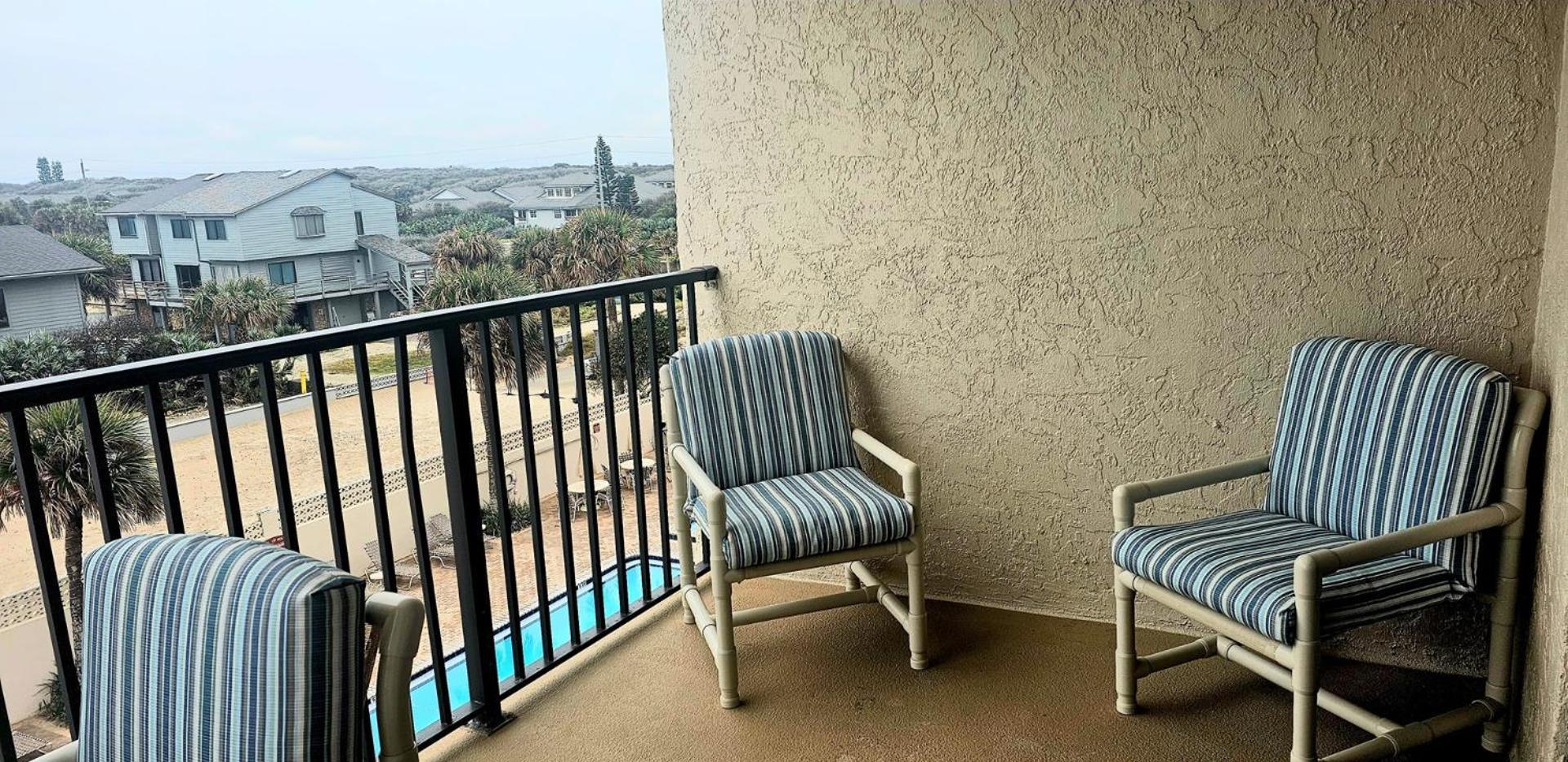 410 - Fourth Floor 1/1 Sleeps 2 Apartman New Smyrna Beach Kültér fotó