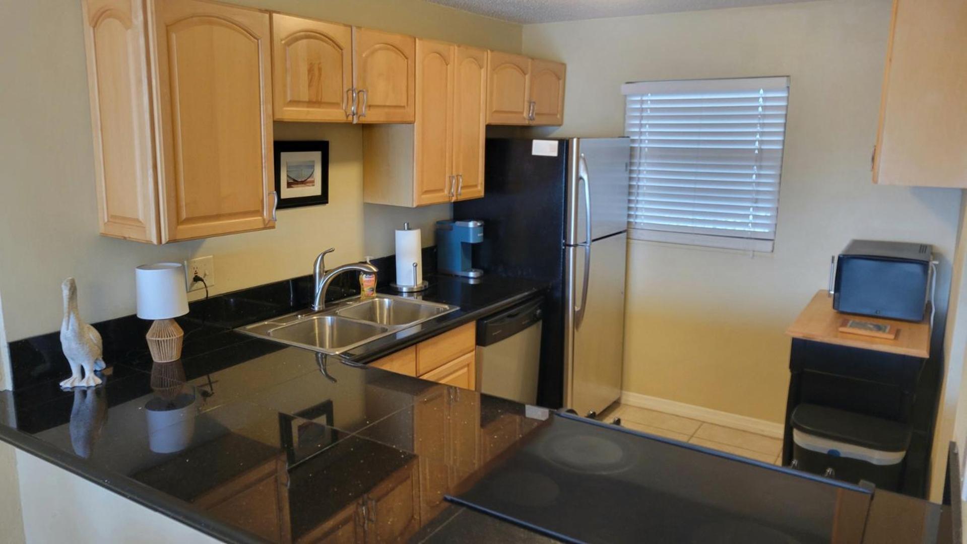 410 - Fourth Floor 1/1 Sleeps 2 Apartman New Smyrna Beach Kültér fotó