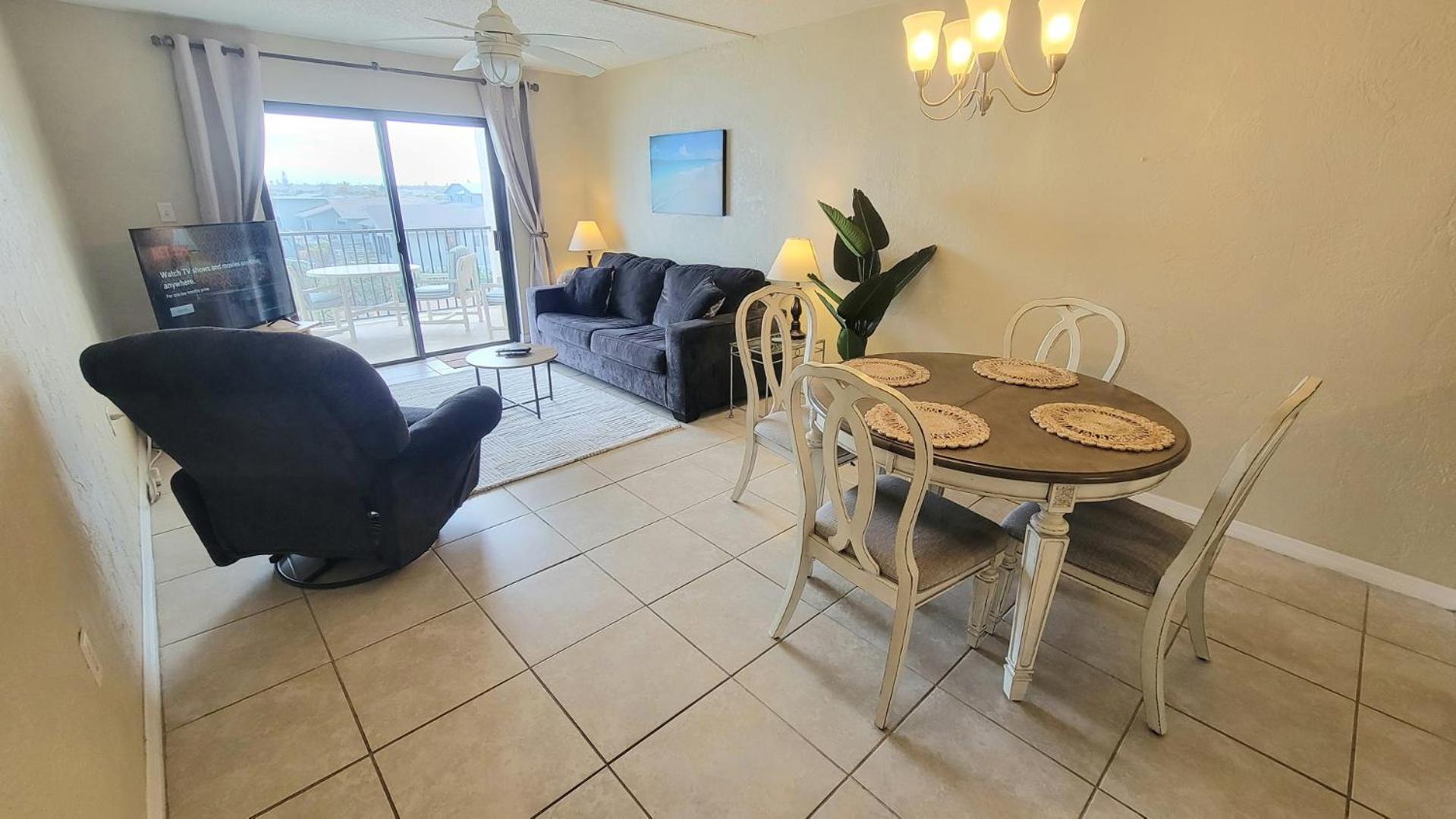 410 - Fourth Floor 1/1 Sleeps 2 Apartman New Smyrna Beach Kültér fotó