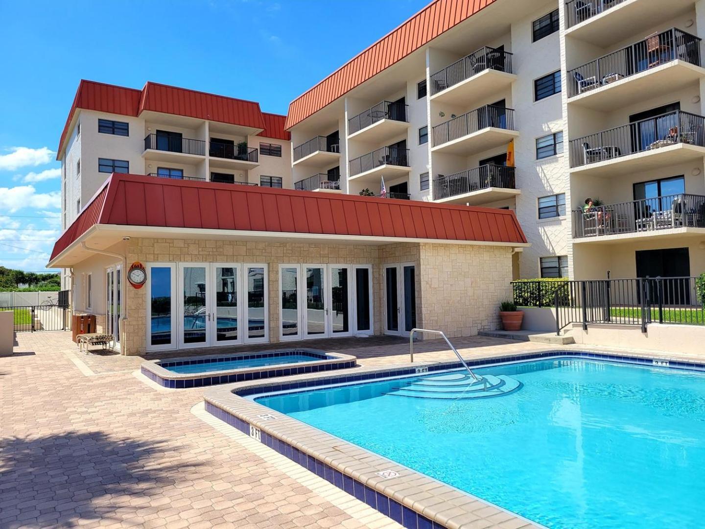 410 - Fourth Floor 1/1 Sleeps 2 Apartman New Smyrna Beach Kültér fotó