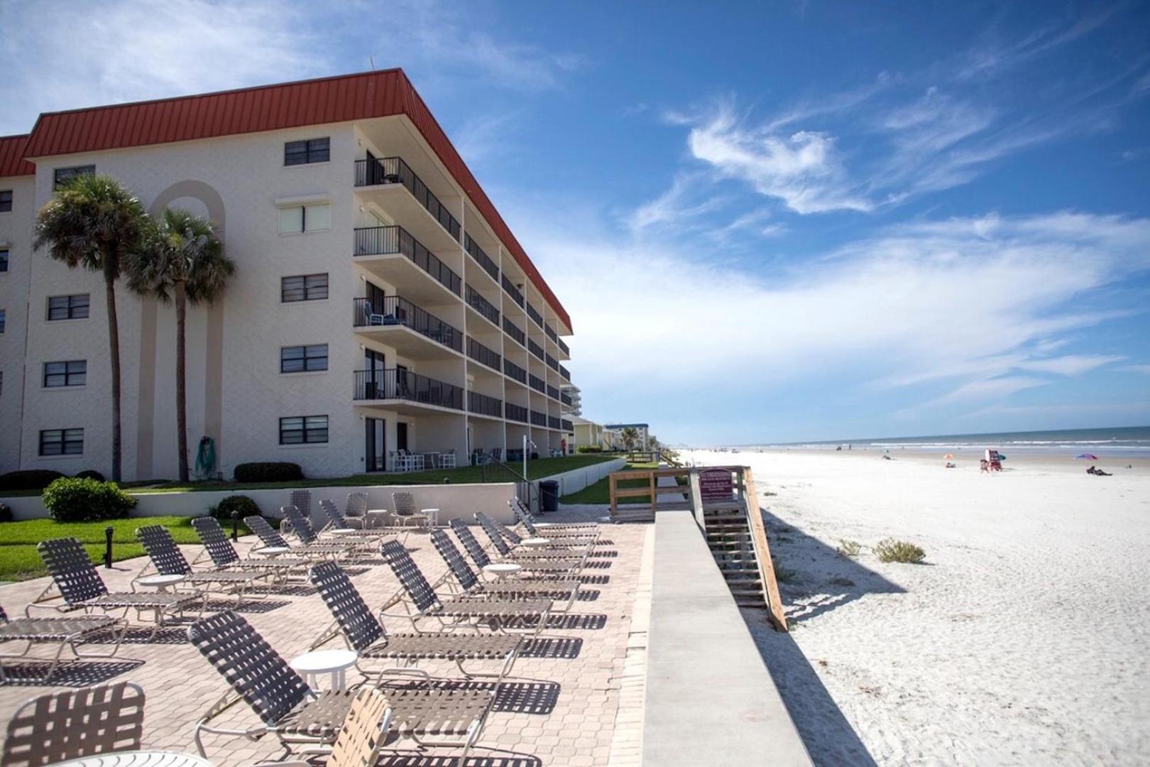 410 - Fourth Floor 1/1 Sleeps 2 Apartman New Smyrna Beach Kültér fotó