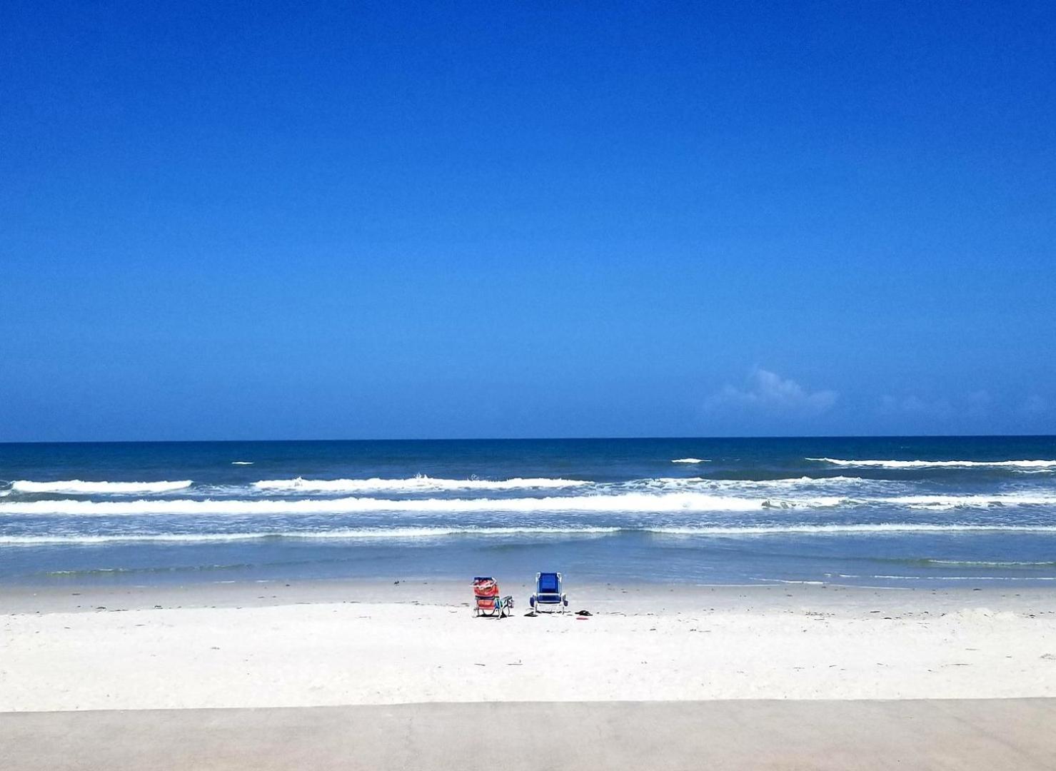 410 - Fourth Floor 1/1 Sleeps 2 Apartman New Smyrna Beach Kültér fotó