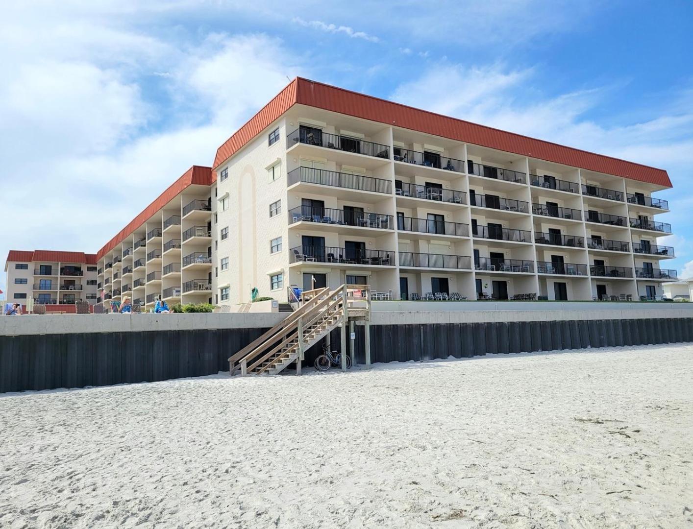 410 - Fourth Floor 1/1 Sleeps 2 Apartman New Smyrna Beach Kültér fotó