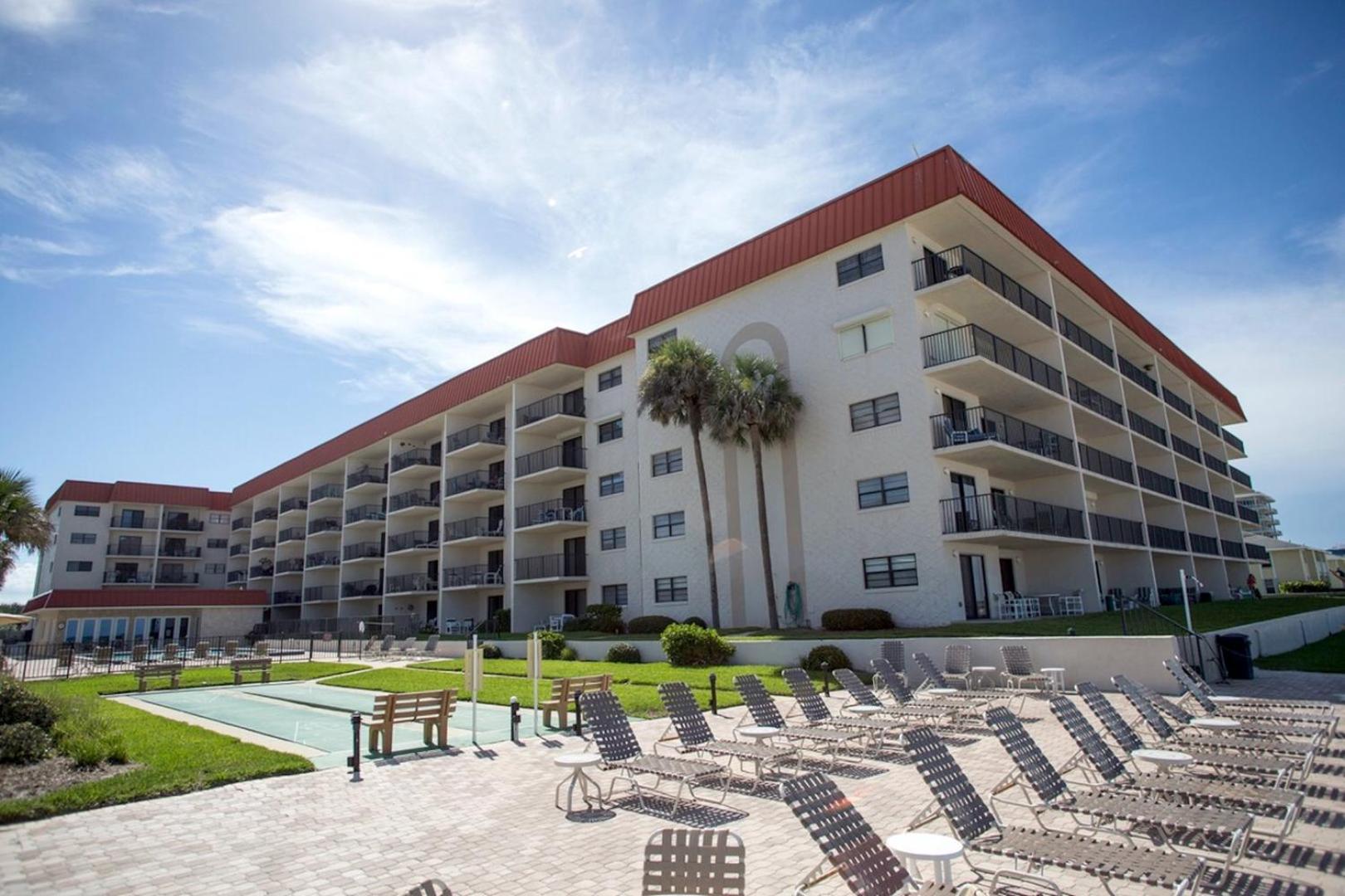 410 - Fourth Floor 1/1 Sleeps 2 Apartman New Smyrna Beach Kültér fotó