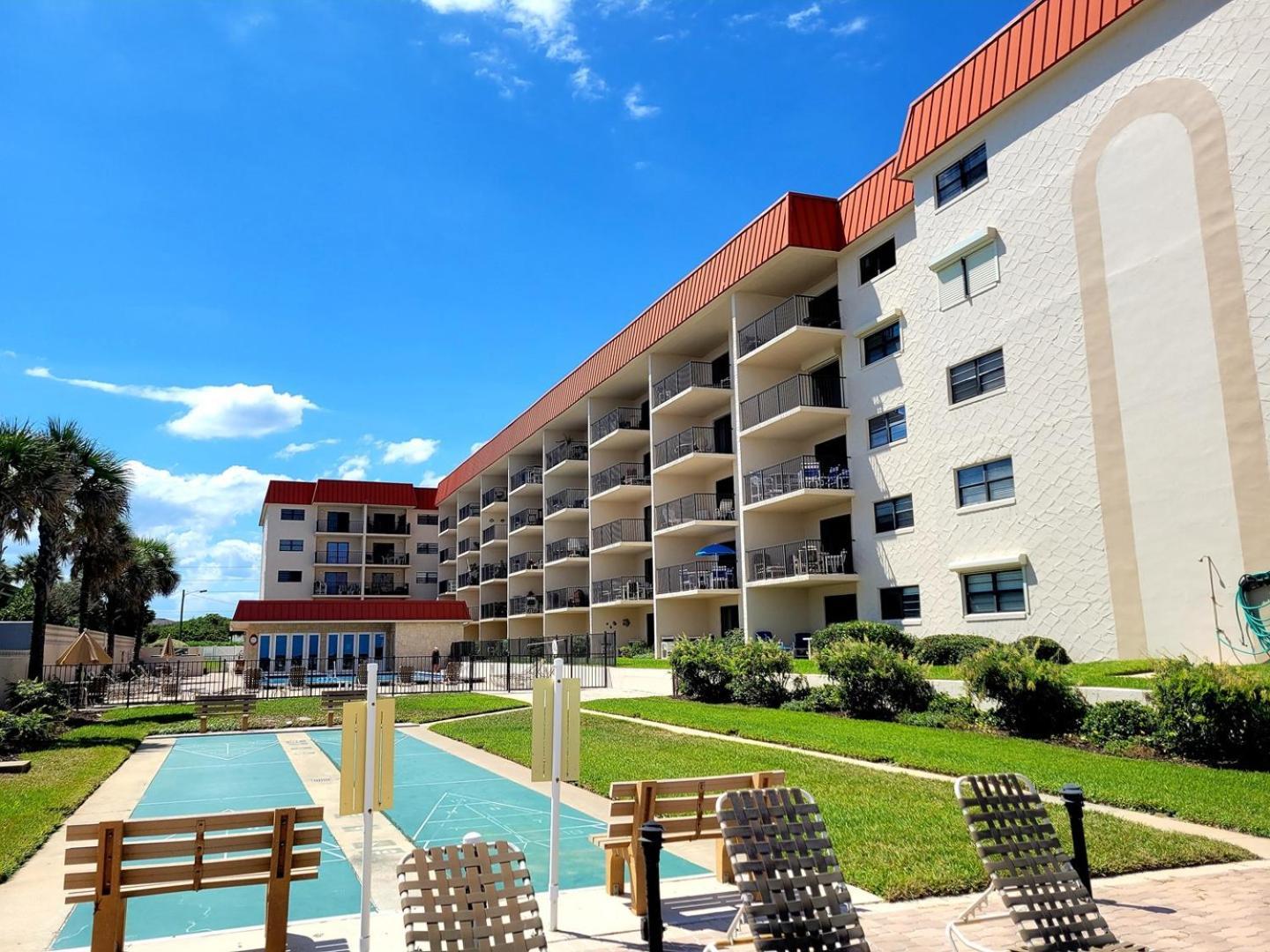 410 - Fourth Floor 1/1 Sleeps 2 Apartman New Smyrna Beach Kültér fotó