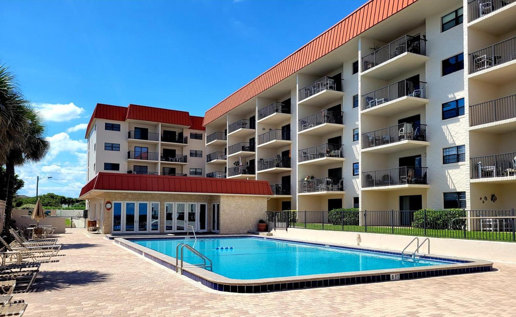 410 - Fourth Floor 1/1 Sleeps 2 Apartman New Smyrna Beach Kültér fotó