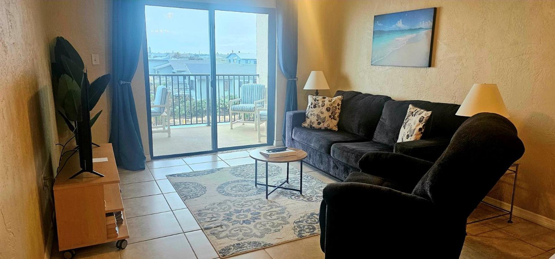 410 - Fourth Floor 1/1 Sleeps 2 Apartman New Smyrna Beach Kültér fotó