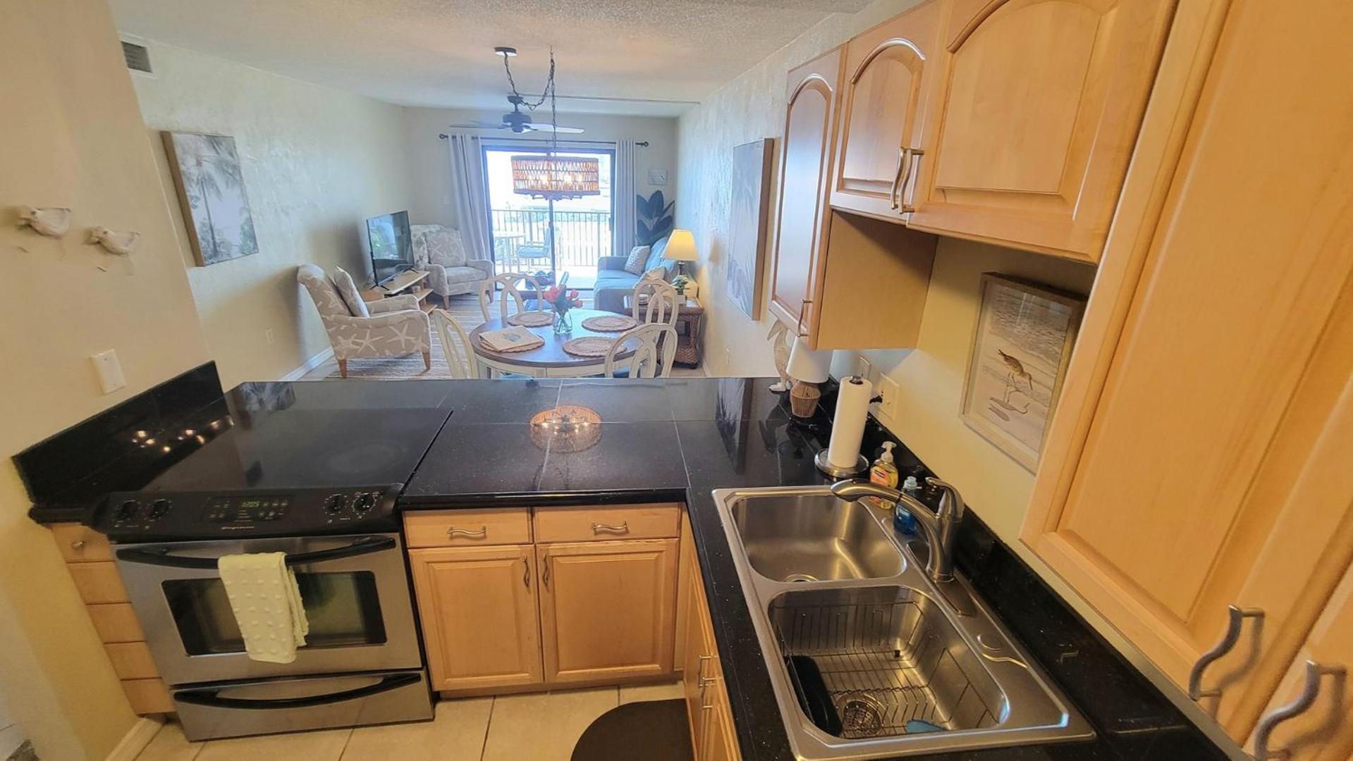 410 - Fourth Floor 1/1 Sleeps 2 Apartman New Smyrna Beach Kültér fotó