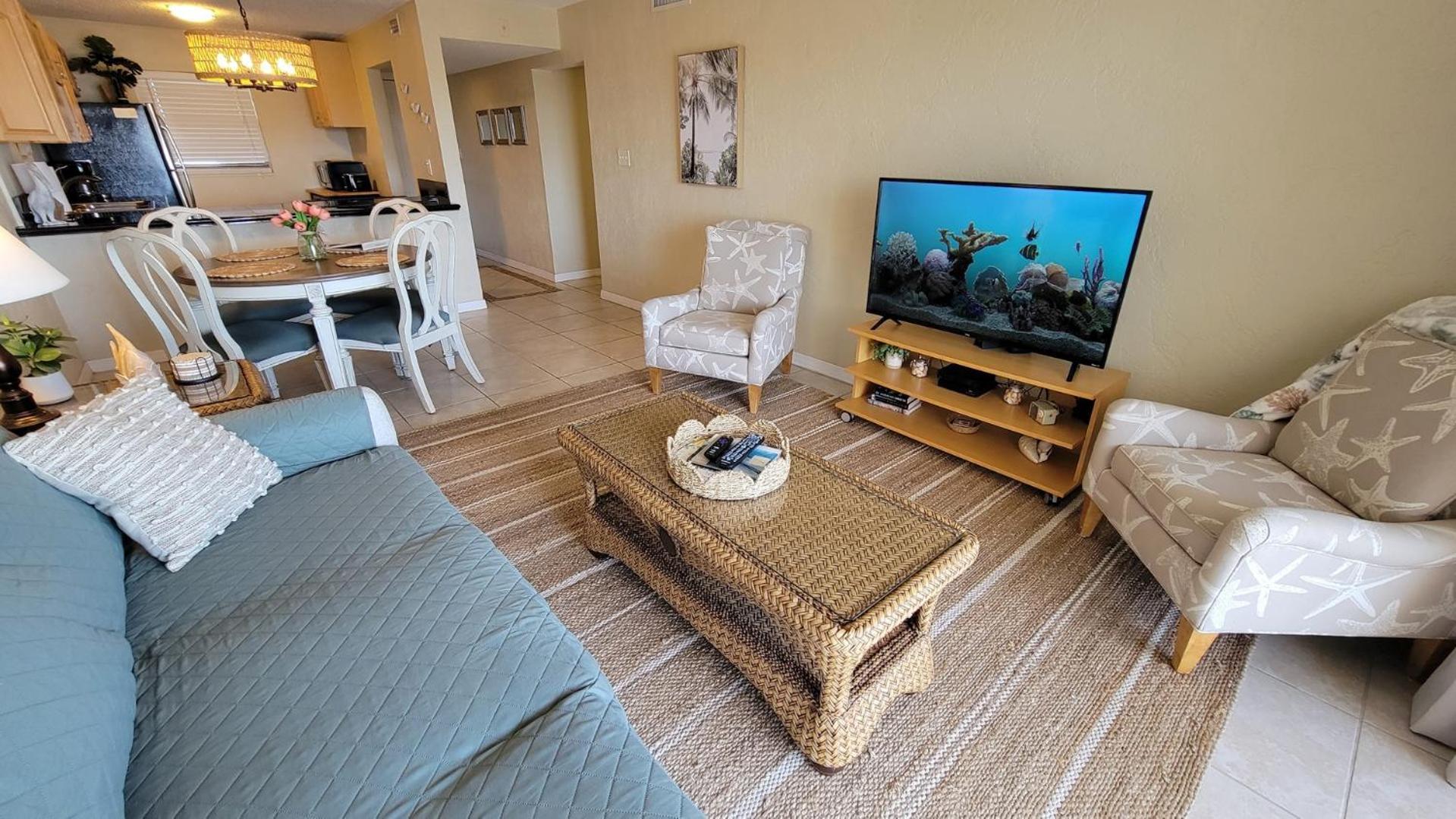 410 - Fourth Floor 1/1 Sleeps 2 Apartman New Smyrna Beach Kültér fotó