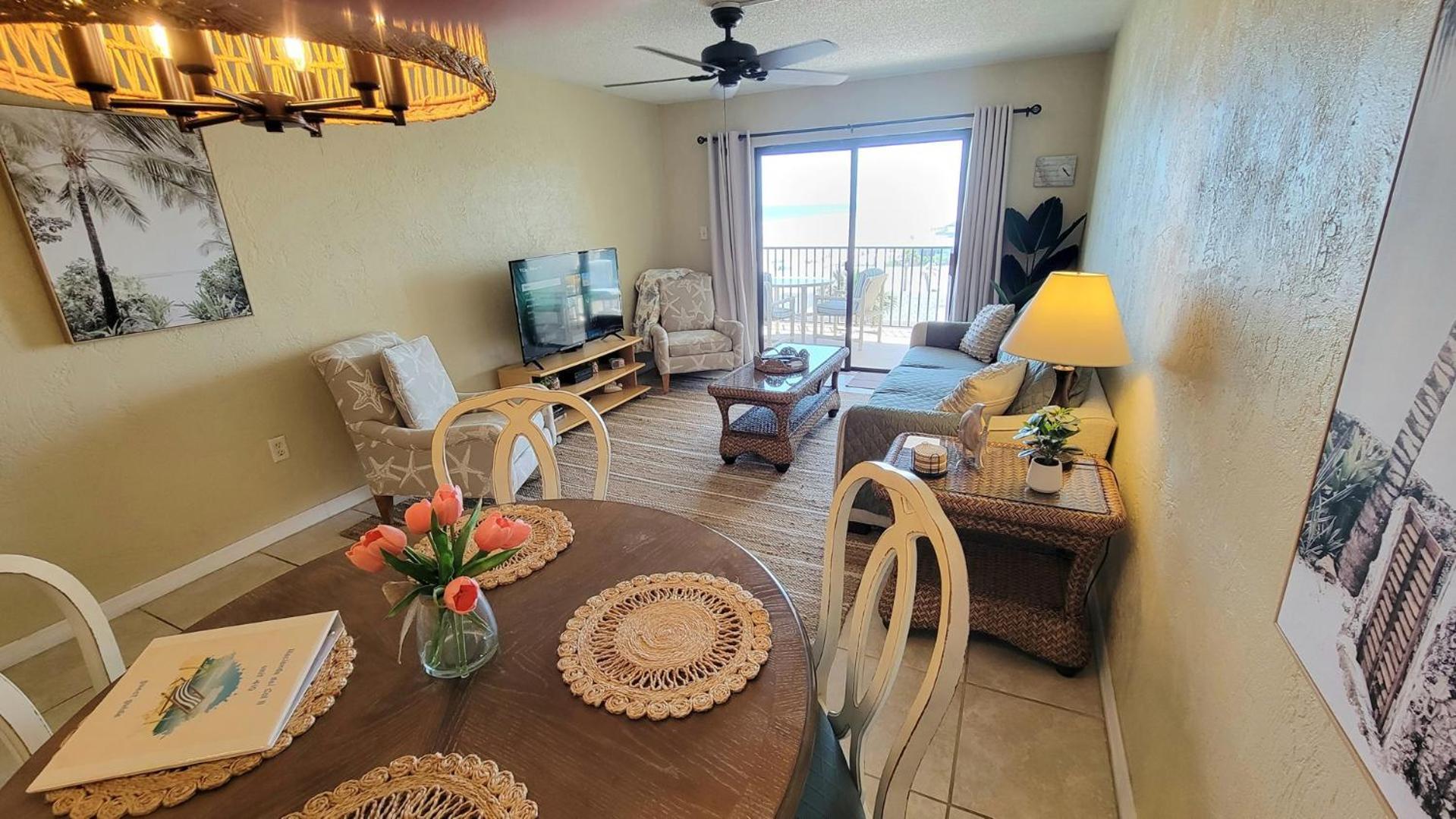 410 - Fourth Floor 1/1 Sleeps 2 Apartman New Smyrna Beach Kültér fotó