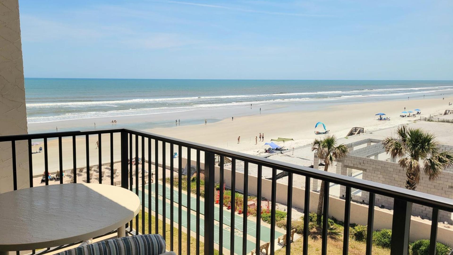 410 - Fourth Floor 1/1 Sleeps 2 Apartman New Smyrna Beach Kültér fotó