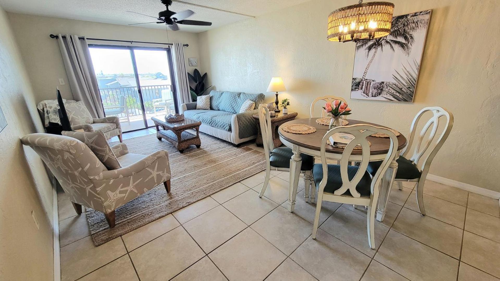 410 - Fourth Floor 1/1 Sleeps 2 Apartman New Smyrna Beach Kültér fotó