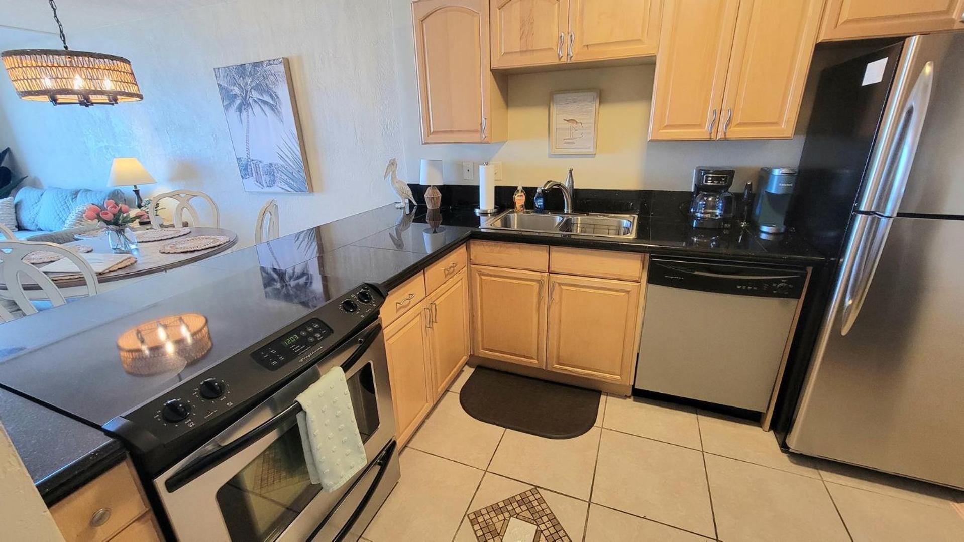 410 - Fourth Floor 1/1 Sleeps 2 Apartman New Smyrna Beach Kültér fotó