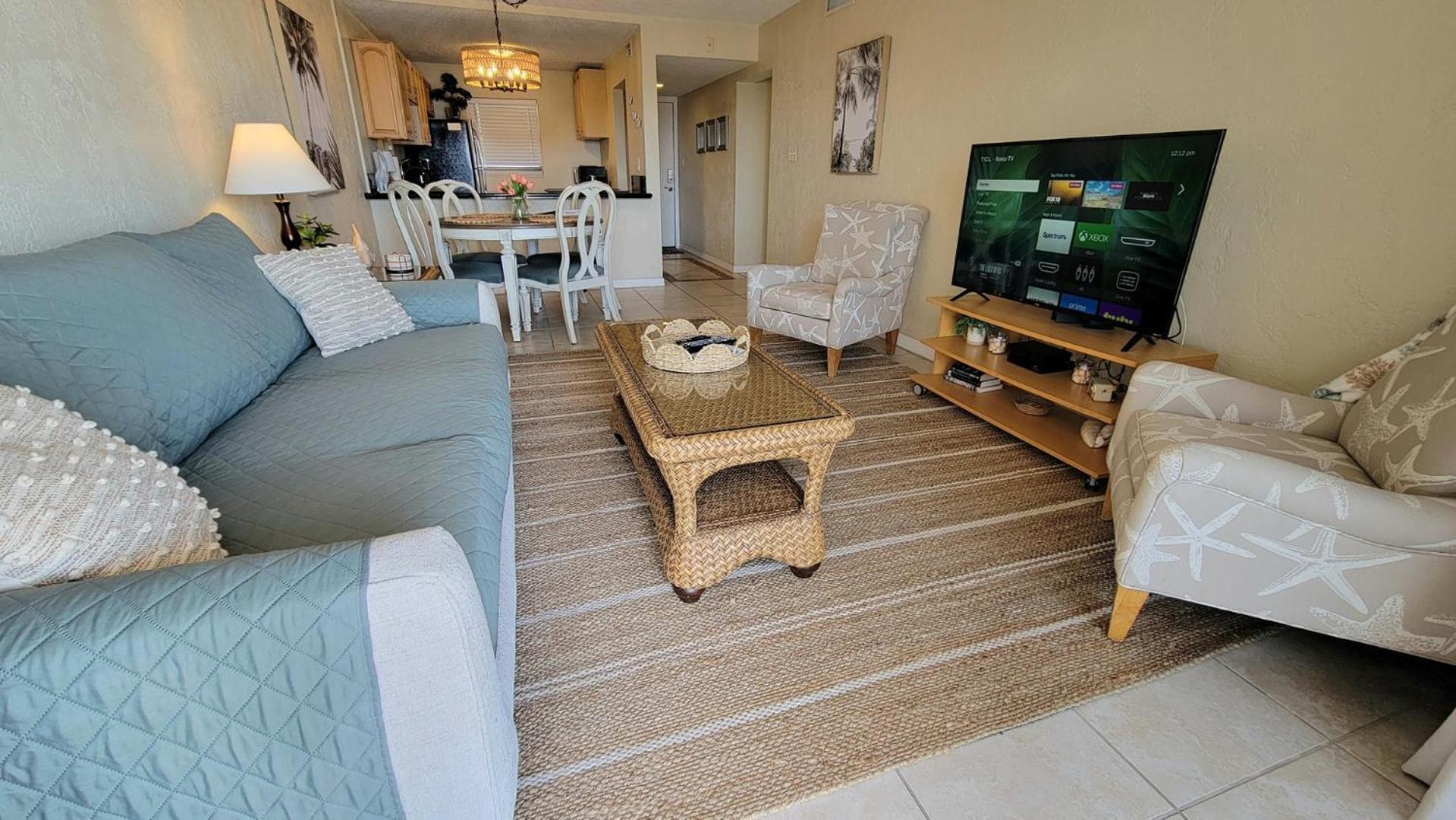 410 - Fourth Floor 1/1 Sleeps 2 Apartman New Smyrna Beach Kültér fotó